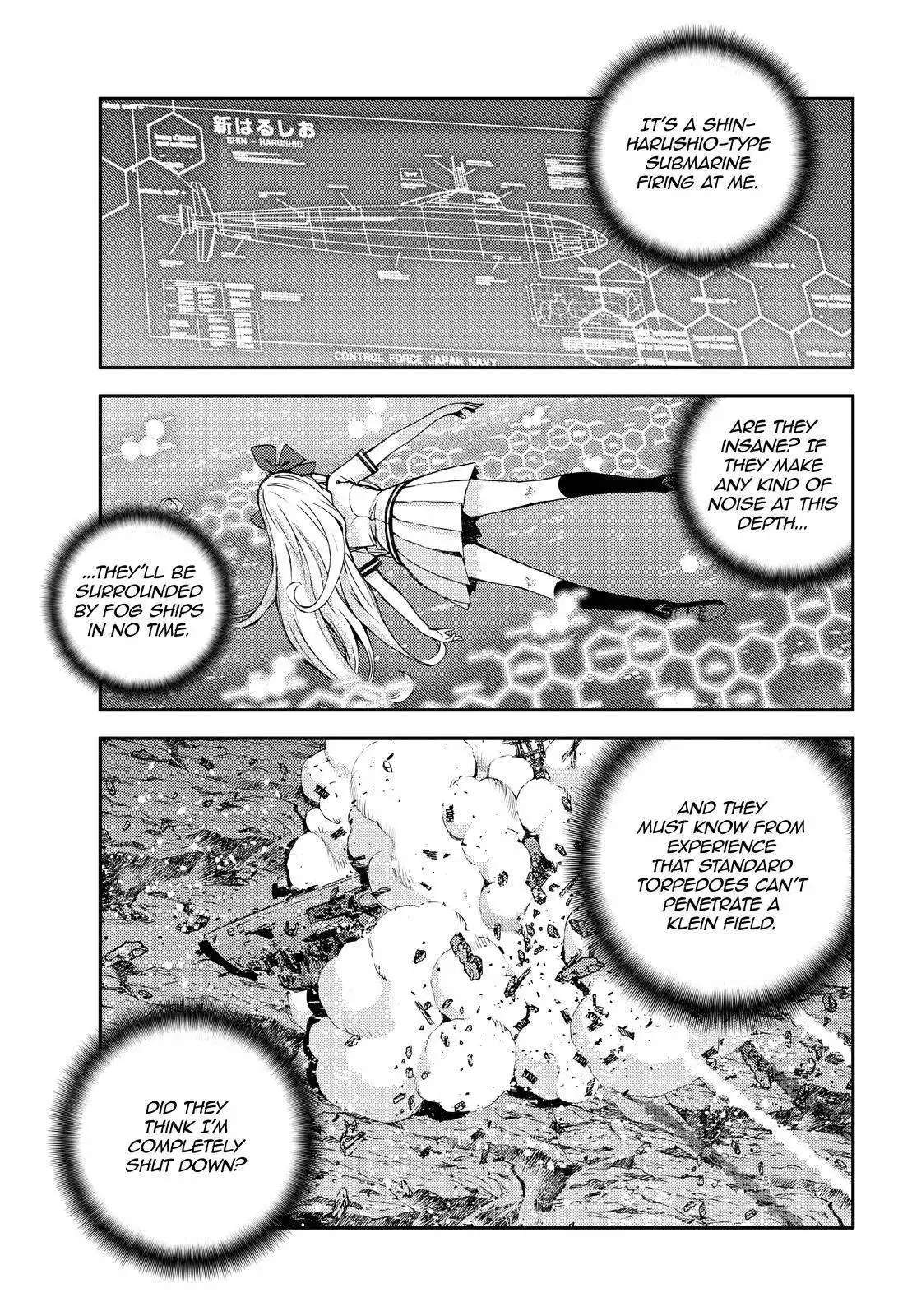 Aoki Hagane no Arpeggio Chapter 143 5